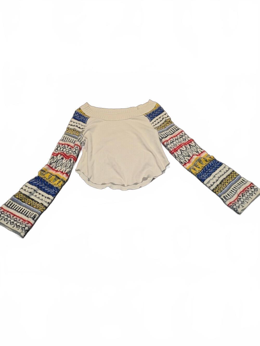 We The Free by Free People Fair Isle Thermal Top